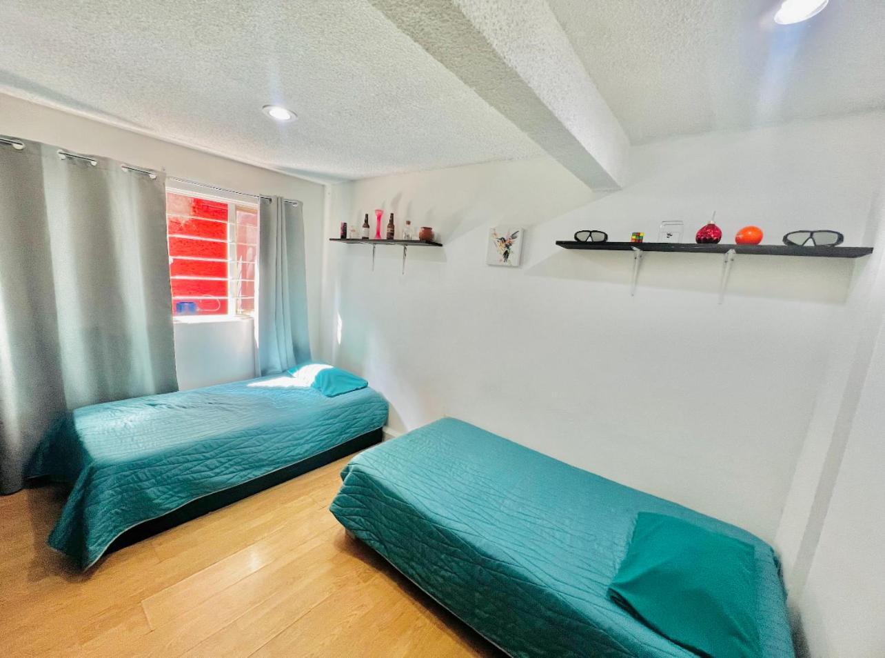 A Habitaciones Bmr Mexico-stad Buitenkant foto